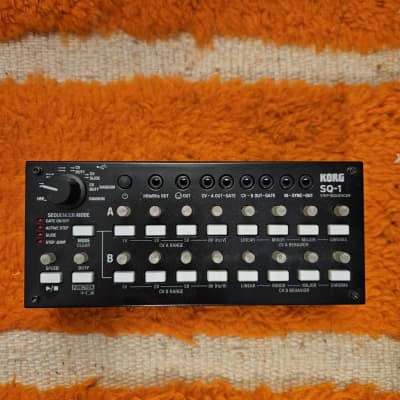 Korg SQ-1 Step Sequencer - anyone have one? - Gearspace Korg SQ-1 Step Sequencer - anyone have one? - Gearspace