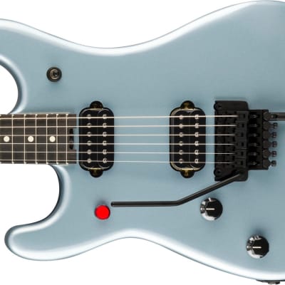 Pre-Order! 2023 EVH 5150 STD Standard 5150 STD LH lefty left handed guitar in ice blue image 1