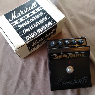 Reverb.com listing, price, conditions, and images for marshall-shred-master