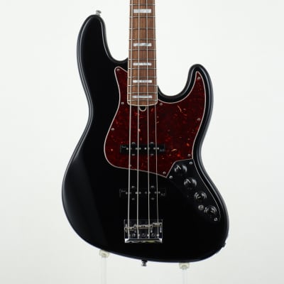 FENDER USA FSR American Deluxe Jazz Bass N3 Alder Black [SN US13062660] (02/12) for sale