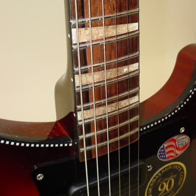 Rickenbacker 90th Anniversary 480XC Electric Guitar -- TobaccoGlo image 7