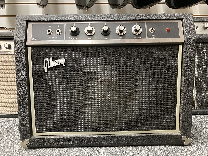 Gibson G10 1970’s Black Reverb