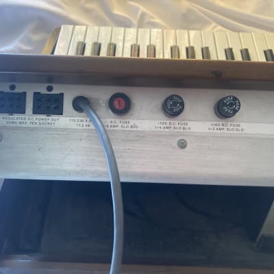 Minimoog Model D Mid- 1970s - Wood / maple image 5