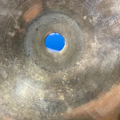 Sabian Carmine Appice SIGNED 12" Prototype AA Splash (#5) - Natural image 10