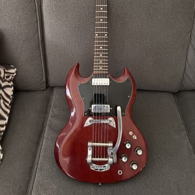 Gibson Sg special 1968 - Cherry image 1