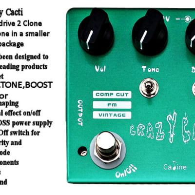 Caline CP-20 Crazy Cacti Overdrive image 5