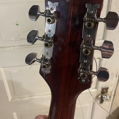 Espana acoustic guitar project for repair restoration parts luthier image 5