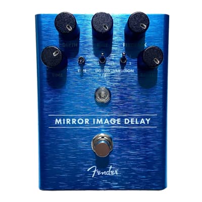 Fender Mirror Image Delay Guitar Pedal for sale
