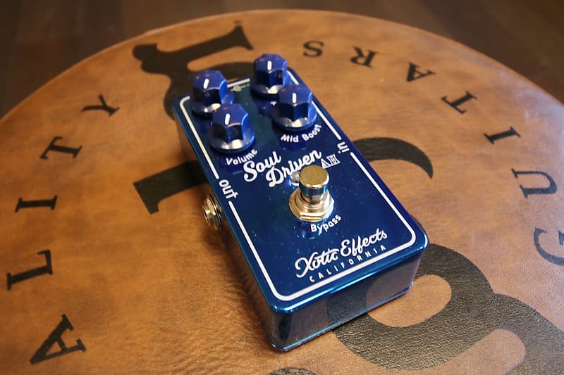 Xotic Soul Driven AH Xotic Effects Soul Driven AHモデル 限定版#903