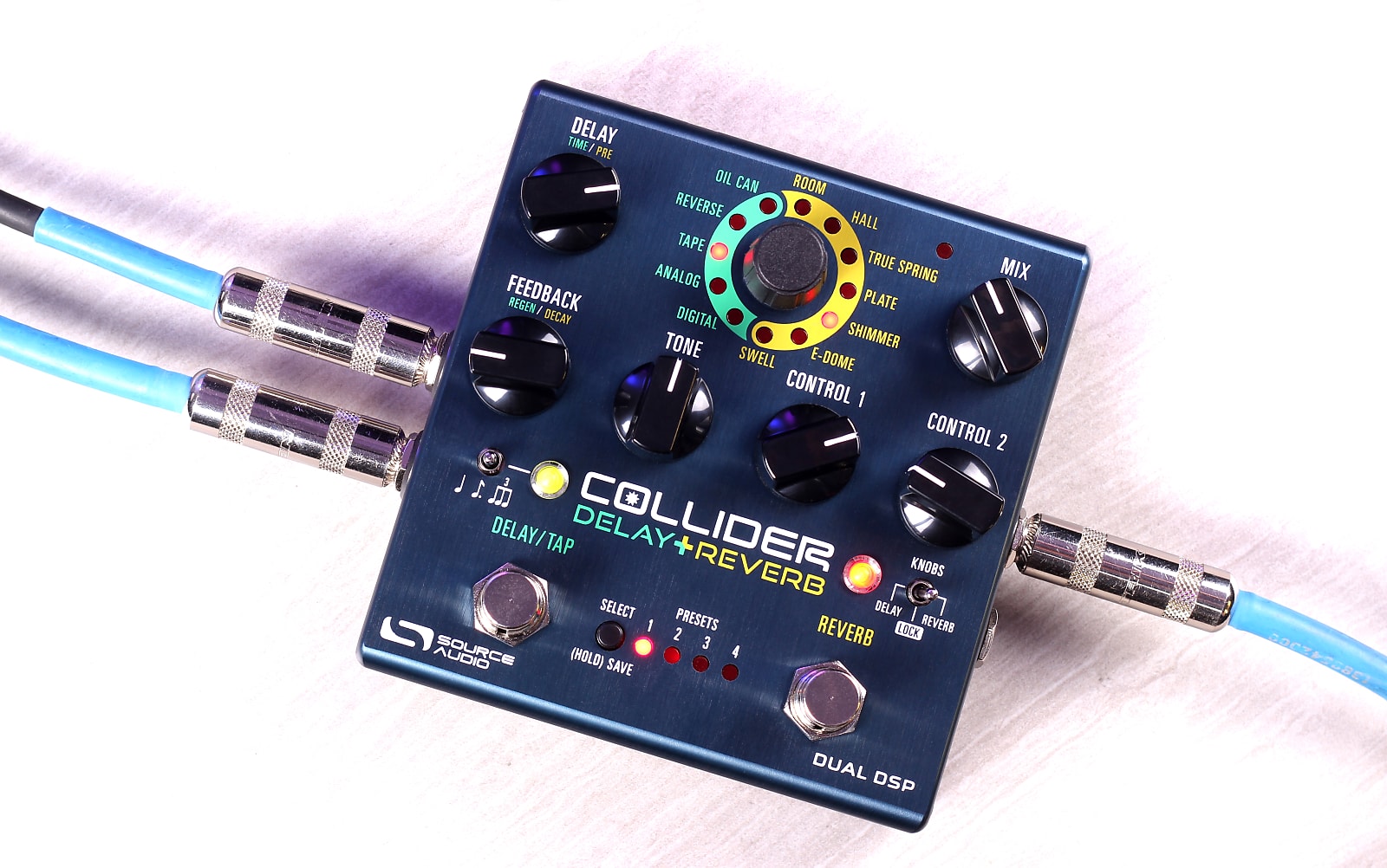 Source Audio SA263 One Series Collider Delay+Reverb Effects Pedal
