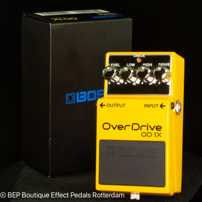 ギター BOSS OD1X お取寄せ商品】BOSS(ボス) OD-1X (オーバードライブ) - 【ESP