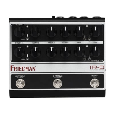 Friedman IR-D Preamp image 1