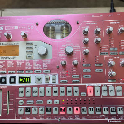 Korg Electribe-SX ESX-1 Music Production Sampler 2000s - Red