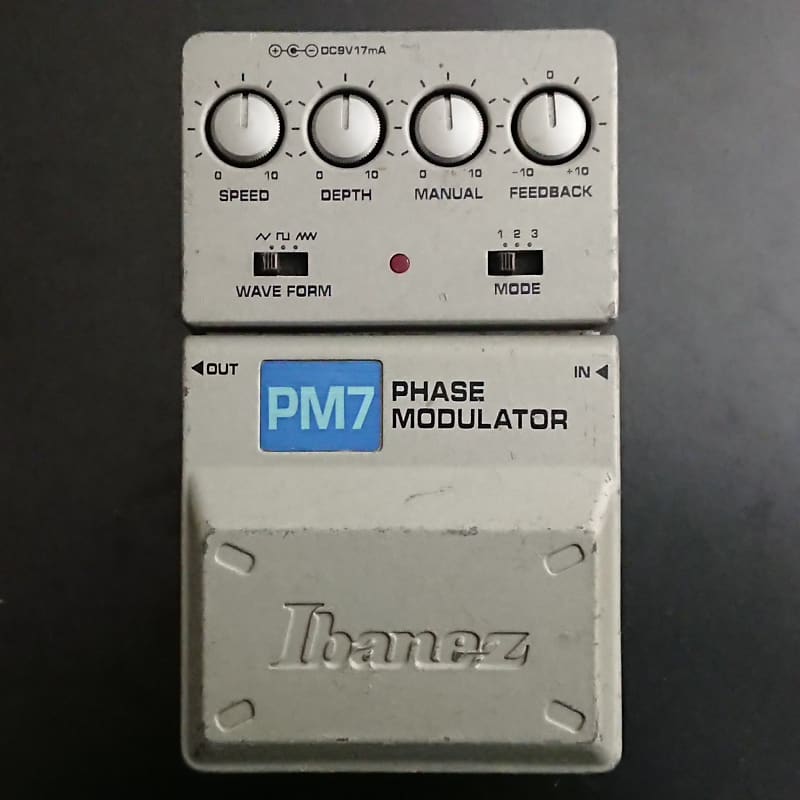 Ibanez PM7 Phase Modulator