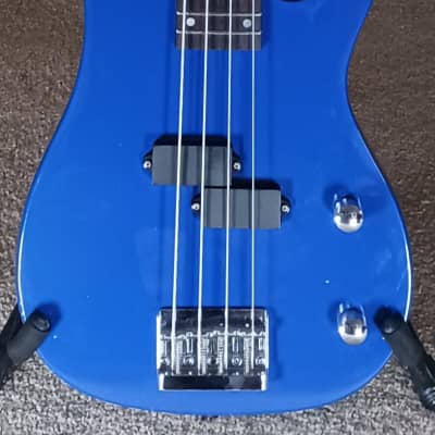 Rogue SX100B-CAR Series II 4-String Bass 2010s - blue for sale