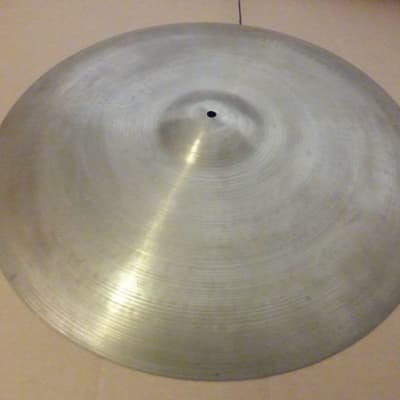 Zyn 12 Cymbal 1980's metal