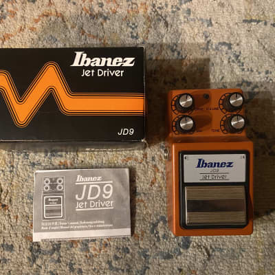 Reverb.com listing, price, conditions, and images for ibanez-jd9-jet-driver