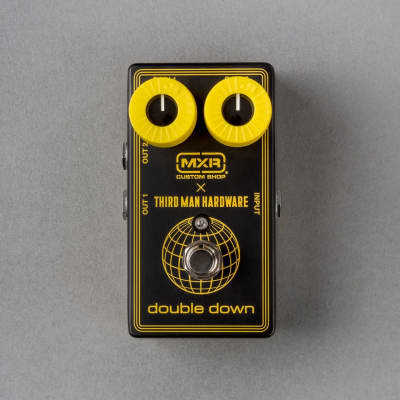 MXR CSP042 Third Man Hardware Double Down | Reverb