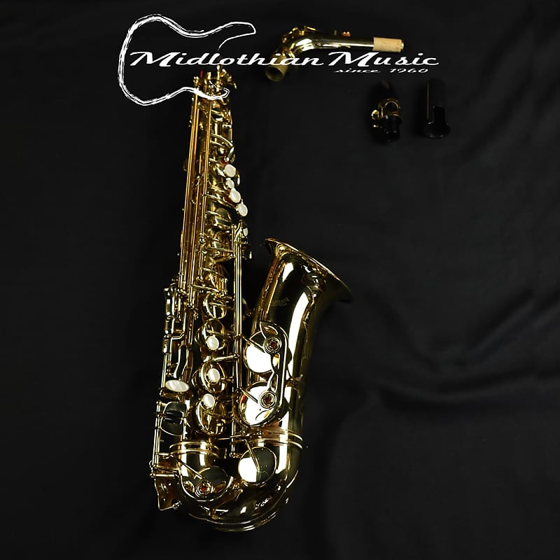 Accent AS710L PreOwned Alto Saxophone SA0038691 Excellent Reverb