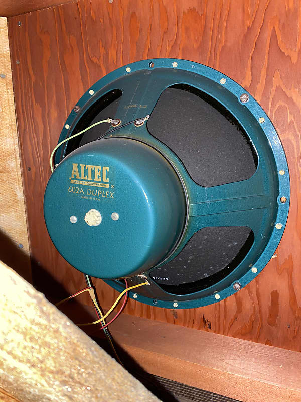 Altec 602a hot sale