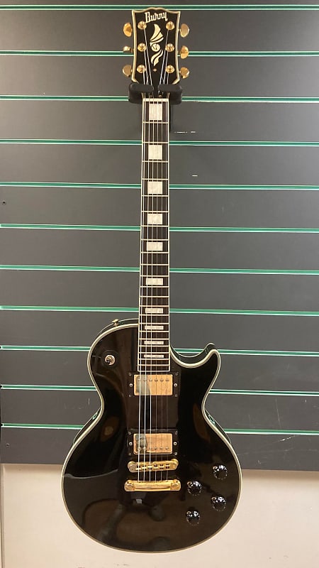 Fernandes Burny RLC 55 BK Black 2010 Electric Guitar | Reverb