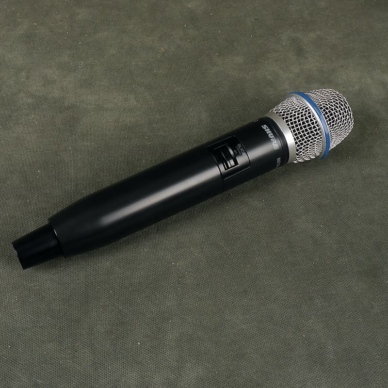 Shure GLXD2 SM87A Radio Microphone 2nd Hand Reverb