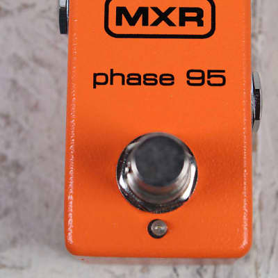 MXR Mini Phase 95 Effects Pedal Electric Guitar Phaser Effects Pedal M290 image 4