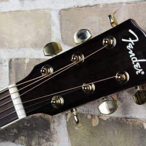 Fender CD 320 ASCE Cutaway Acoustic Electric Guitar Reverb