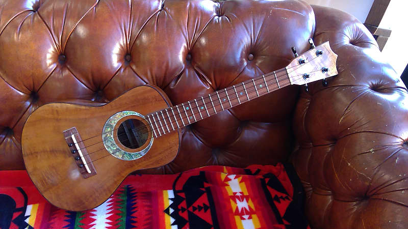 Randolph Tenor Ukulele #36 w/Bag | Reverb