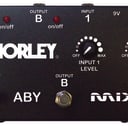 Morley ABY Mix Guitar Splitter and Mixer Pedal NEW