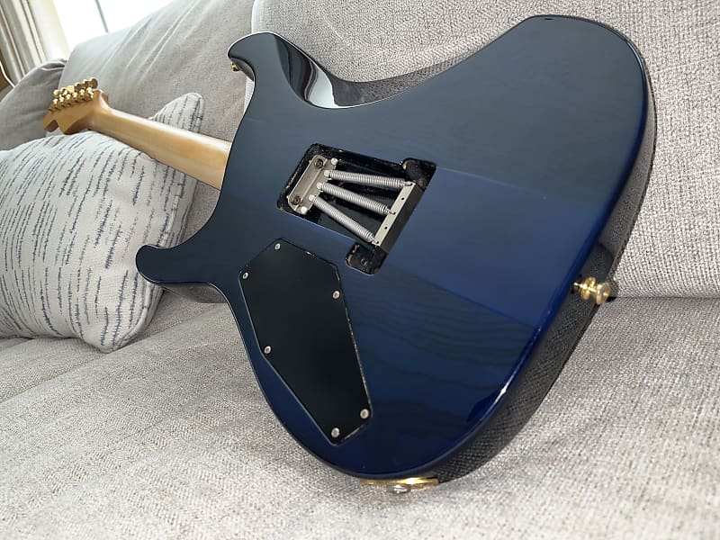 1990s ESP Custom Shop Strat *Rare Neck-Thru* | Reverb