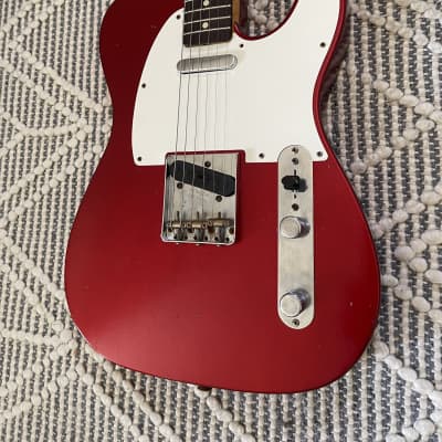 ‘59 Fender Telecaster Custom Shop 2022 Candy Apple Red image 8