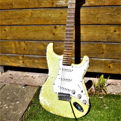 DY Guitars Yngwie Malmsteen YJM Play Loud Duck relic strat body PRE-BUILD ORDER for sale