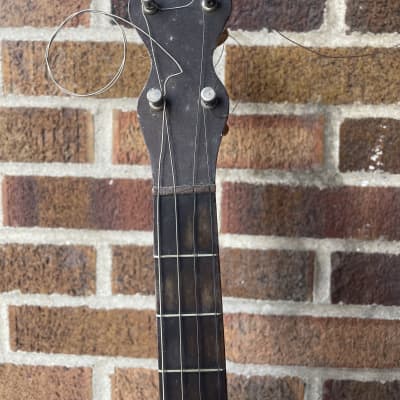 Unbranded Vintage 4-String Tener Banjo image 2
