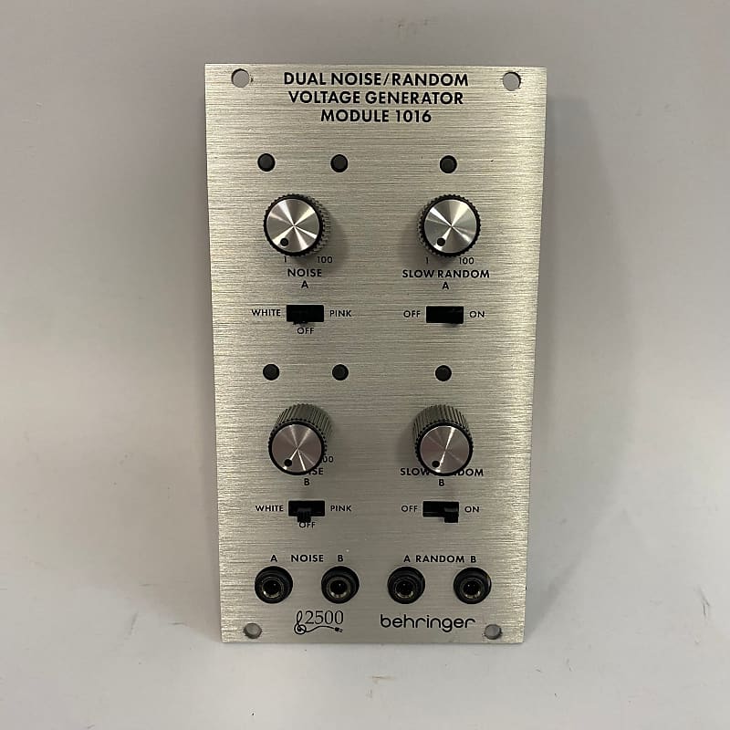 Behringer Arp 2500 Dual Noise / Random Voltage Generator 1016 Reverb