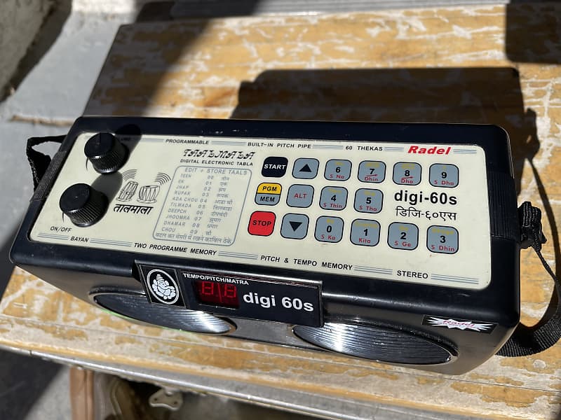 Radel Digi 60 Digital Electronic Tabla Reverb