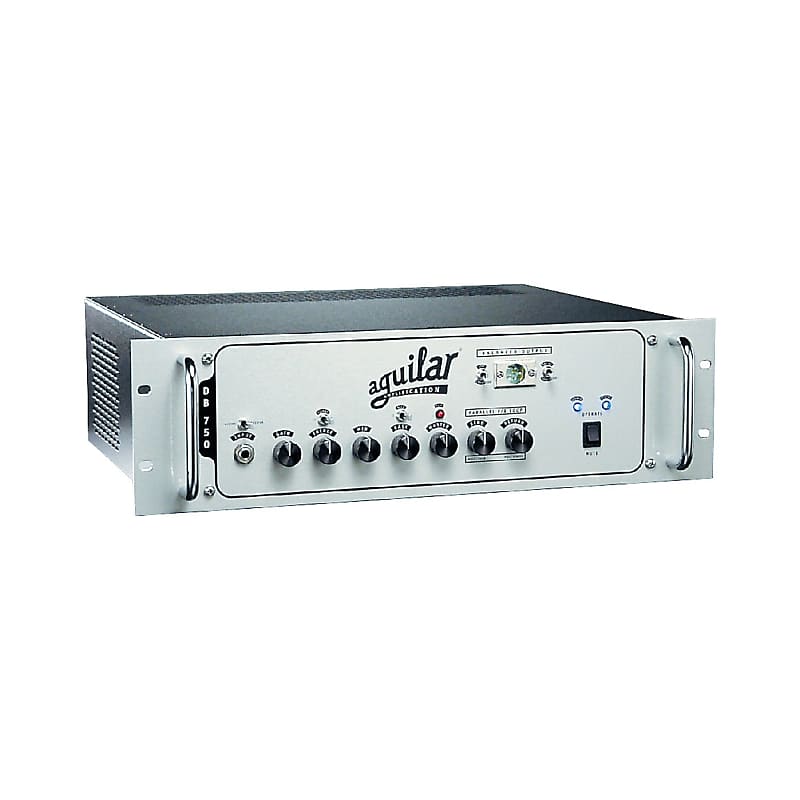 Aguilar DB 750 750-Watt Bass Amp Head image 1