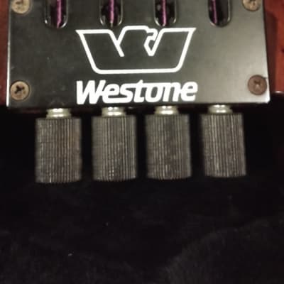 Westone Super Headless Bass -  1985 - extremely rare  - Fretless - MIJ - neck-through image 12