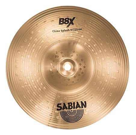 Sabian B8X 10 Inch Mini China Cymbal image 1