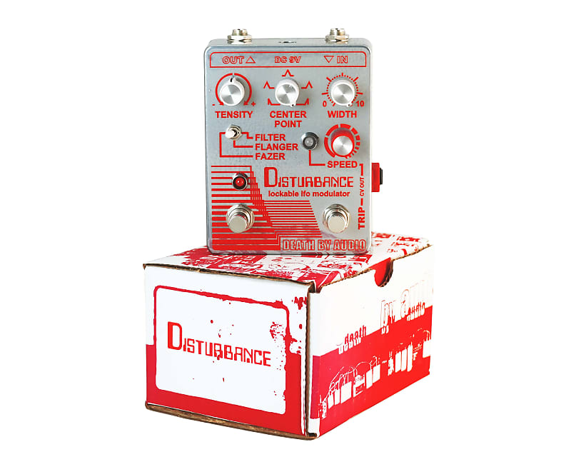 DISTURBANCE - Death By Audio