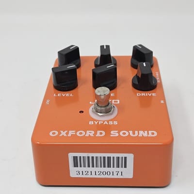 JOYO Overdrive Orange Amplifier British Metal Sim 2020s image 1