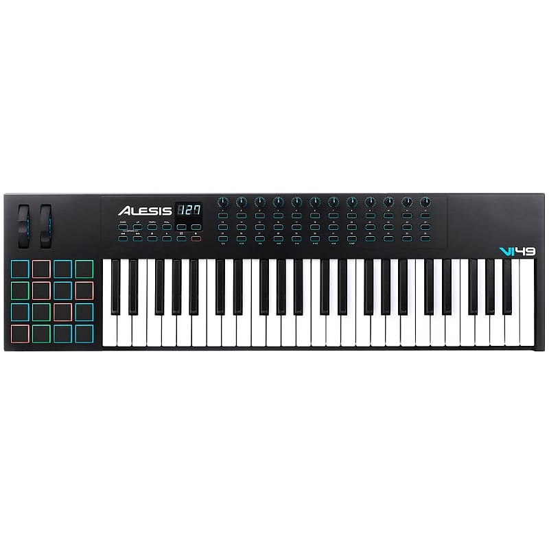 Alesis Vi49 Advanced 49-Key USB/MIDI Keyboard Controller image 1