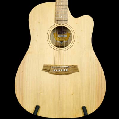Cole Clark Fat Lady 1 Series Acoustic Electric Guitar w/Bunya Top and Queensland Maple Back/Sides image 3