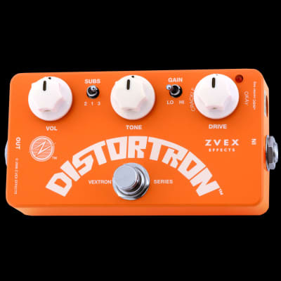 ZVEX Effects Vextron Distortron Guitar Pedal image 2