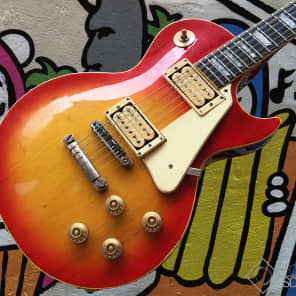 ギター Greco EG Greco EG-420 Sunburst 1970s – Chicago Music Exchange