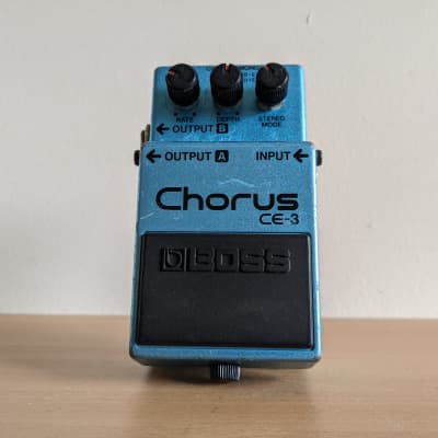 Boss CE-3 Chorus | Reverb