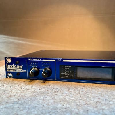 Lexicon MX400XL Dual Stereo / Surround Reverb Effects Processor • Serviced & Warranty image 12