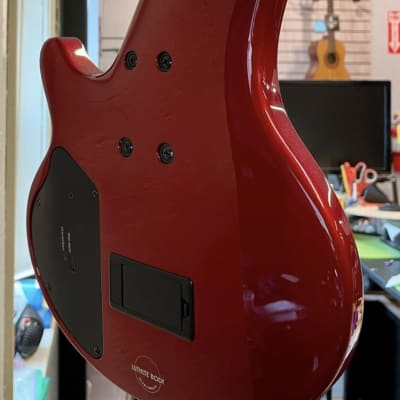 Cort Curbow Bass 90s-00s - Red image 3