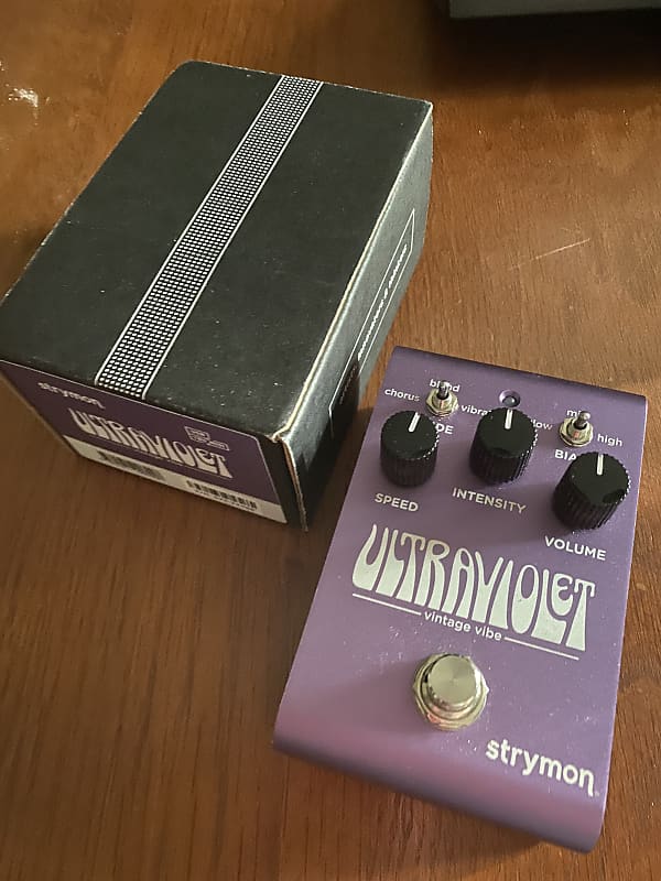 Strymon Ultraviolet