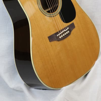 Takamine EF360SC TT Thermal Top Dreadnought Acoustic/Electric Guitar w/Hardshell Case image 3